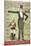 London Pavillion, Piccadilly, 1887. the Tallest Man in the World. Herr Winkelmeier-Henry Evanion-Mounted Giclee Print