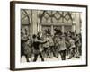 London, Picadilly, Socialist Agitation, February 8, 1886-null-Framed Giclee Print