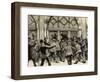 London, Picadilly, Socialist Agitation, February 8, 1886-null-Framed Giclee Print