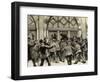 London, Picadilly, Socialist Agitation, February 8, 1886-null-Framed Giclee Print