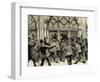 London, Picadilly, Socialist Agitation, February 8, 1886-null-Framed Giclee Print