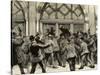 London, Picadilly, Socialist Agitation, February 8, 1886-null-Stretched Canvas