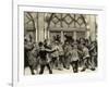 London, Picadilly, Socialist Agitation, February 8, 1886-null-Framed Giclee Print