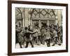 London, Picadilly, Socialist Agitation, February 8, 1886-null-Framed Giclee Print