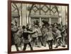 London, Picadilly, Socialist Agitation, February 8, 1886-null-Framed Giclee Print