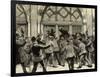 London, Picadilly, Socialist Agitation, February 8, 1886-null-Framed Giclee Print