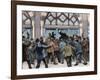 London. Picadilly. Socialist Agitation. February 8, 1886-null-Framed Giclee Print