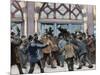 London. Picadilly. Socialist Agitation. February 8, 1886-null-Mounted Giclee Print