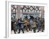 London. Picadilly. Socialist Agitation. February 8, 1886-null-Framed Giclee Print