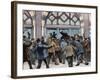 London. Picadilly. Socialist Agitation. February 8, 1886-null-Framed Giclee Print