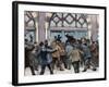 London. Picadilly. Socialist Agitation. February 8, 1886-null-Framed Giclee Print