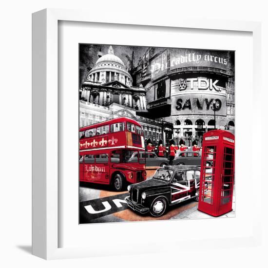 London Piccadilly Circus-null-Framed Art Print