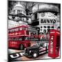London Piccadilly Circus-null-Mounted Art Print