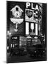 London, Piccadilly Circus-null-Mounted Photographic Print
