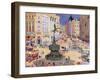 London, Piccadilly Circus-Edith Mary Garner-Framed Art Print