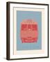 London - Piccadilly Tube-Ben James-Framed Giclee Print