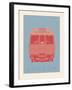 London - Piccadilly Tube-Ben James-Framed Giclee Print