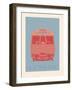 London - Piccadilly Tube-Ben James-Framed Giclee Print