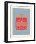 London - Piccadilly Tube-Ben James-Framed Giclee Print