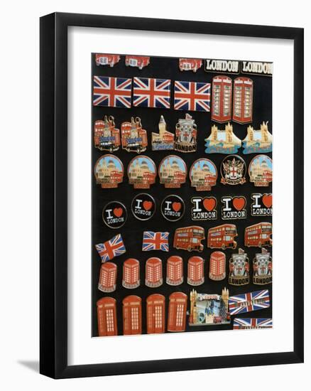 London Pin's-Jean-jacques Bernier-Framed Art Print