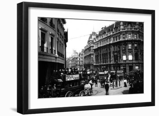 London Poultry-Staniland Pugh-Framed Art Print