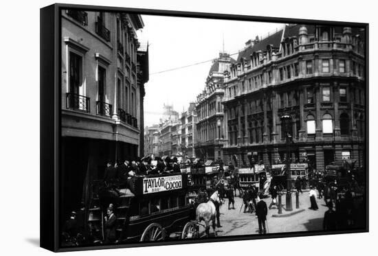 London Poultry-Staniland Pugh-Framed Stretched Canvas