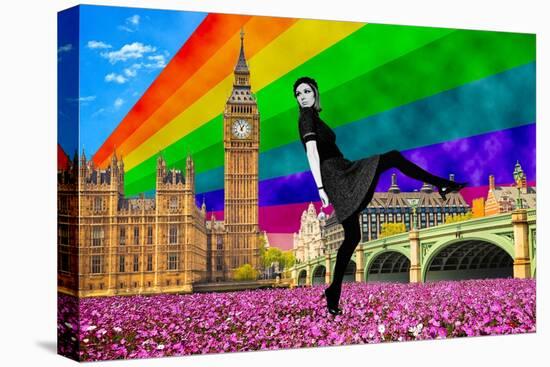 London Pride-Anne Storno-Stretched Canvas