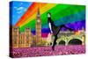 London Pride-Anne Storno-Stretched Canvas