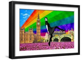 London Pride-Anne Storno-Framed Giclee Print