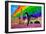 London Pride-Anne Storno-Framed Giclee Print