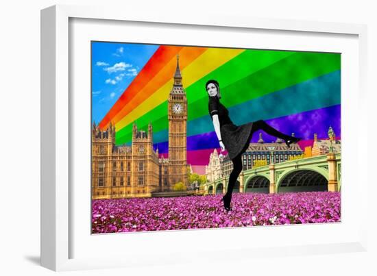 London Pride-Anne Storno-Framed Giclee Print