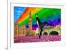 London Pride-Anne Storno-Framed Giclee Print