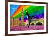 London Pride-Anne Storno-Framed Giclee Print