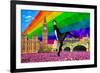 London Pride-Anne Storno-Framed Giclee Print