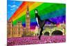 London Pride-Anne Storno-Mounted Giclee Print