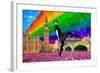 London Pride-Anne Storno-Framed Giclee Print