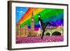 London Pride-Anne Storno-Framed Giclee Print