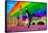 London Pride-Anne Storno-Framed Stretched Canvas