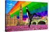 London Pride-Anne Storno-Stretched Canvas