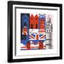 London Print-Julie Goonan-Framed Giclee Print