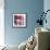 London Print-Julie Goonan-Framed Stretched Canvas displayed on a wall