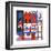 London Print-Julie Goonan-Framed Giclee Print