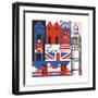 London Print-Julie Goonan-Framed Giclee Print