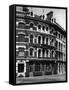 London Pub, the Castle-Fred Musto-Framed Stretched Canvas