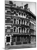 London Pub, the Castle-Fred Musto-Mounted Photographic Print