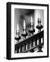 London Railings - Curve-Joseph Eta-Framed Giclee Print