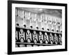 London Railings I-Joseph Eta-Framed Giclee Print