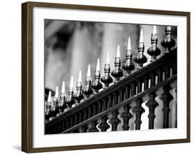 London Railings III-Joseph Eta-Framed Giclee Print