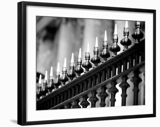 London Railings III-Joseph Eta-Framed Giclee Print