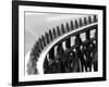 London Railings IV-Joseph Eta-Framed Giclee Print